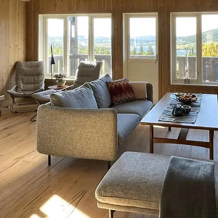 Mountain With Sauna And Jotunheimen Views Casa vacanze