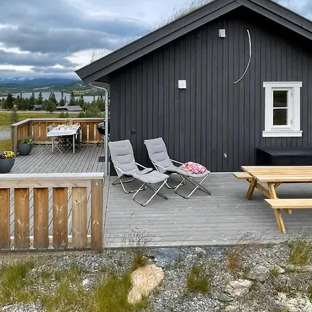 Mountain With Sauna And Jotunheimen Views Casa de Férias *