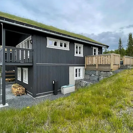 Mountain With Sauna And Jotunheimen Views